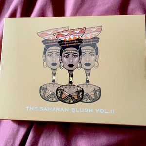 Juvia’s Place The Saharan Blush Vol. 2